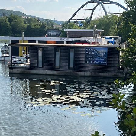 Hausboot Jeknic Hotell Saarbrücken Eksteriør bilde