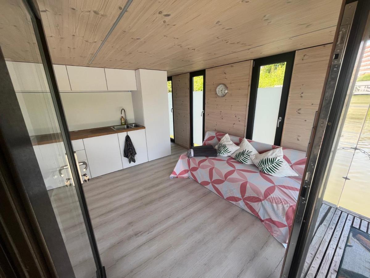 Hausboot Jeknic Hotell Saarbrücken Eksteriør bilde