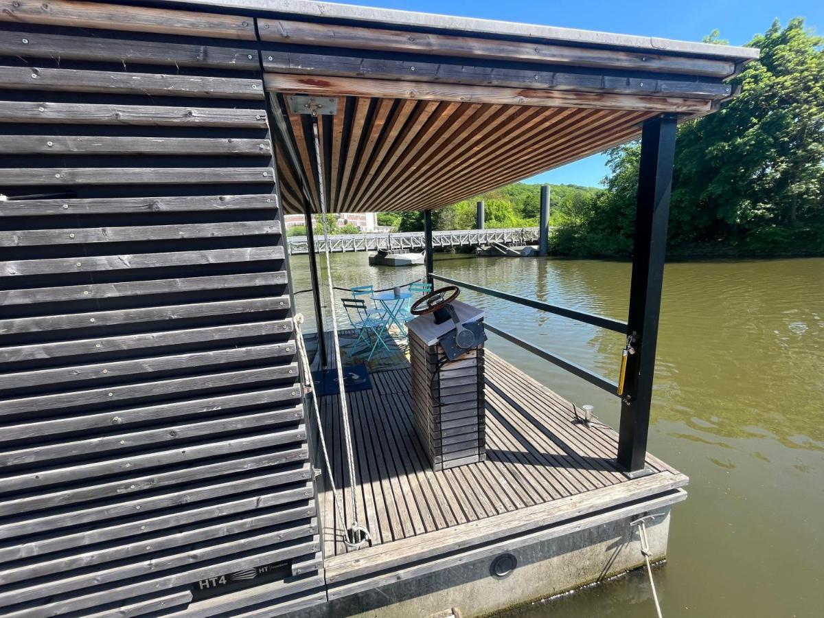 Hausboot Jeknic Hotell Saarbrücken Eksteriør bilde